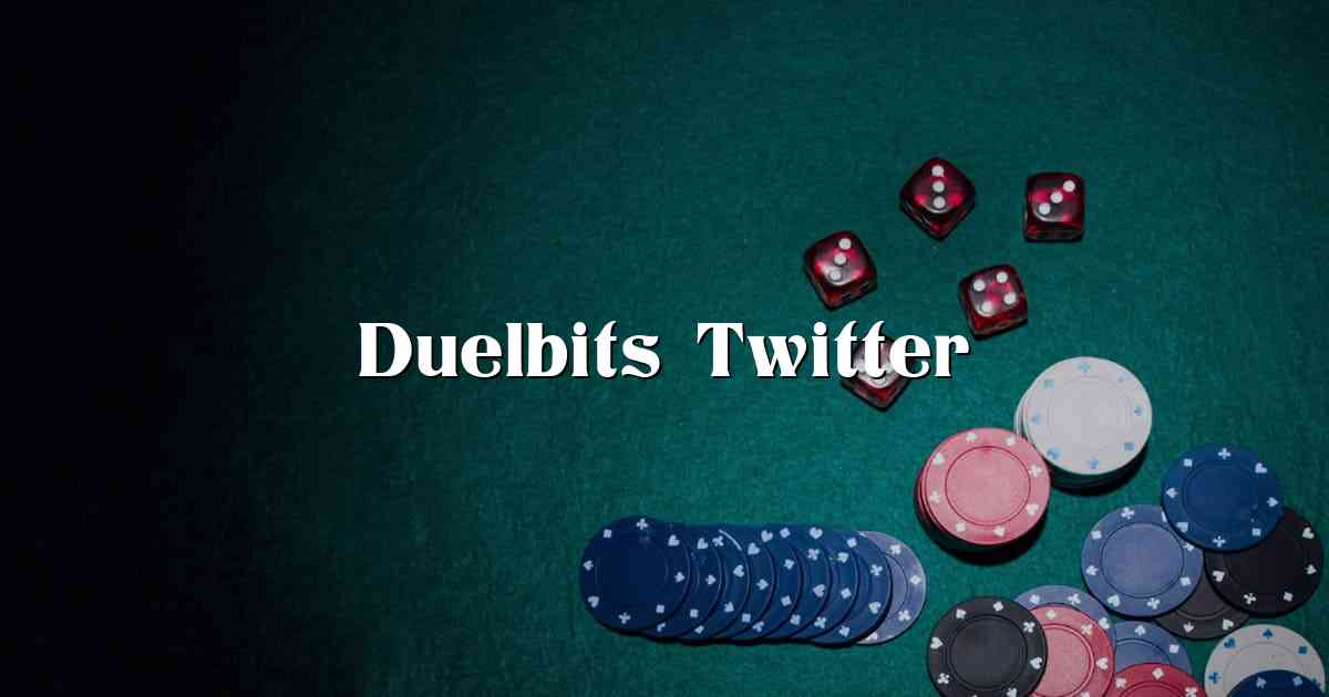 Duelbits Twitter